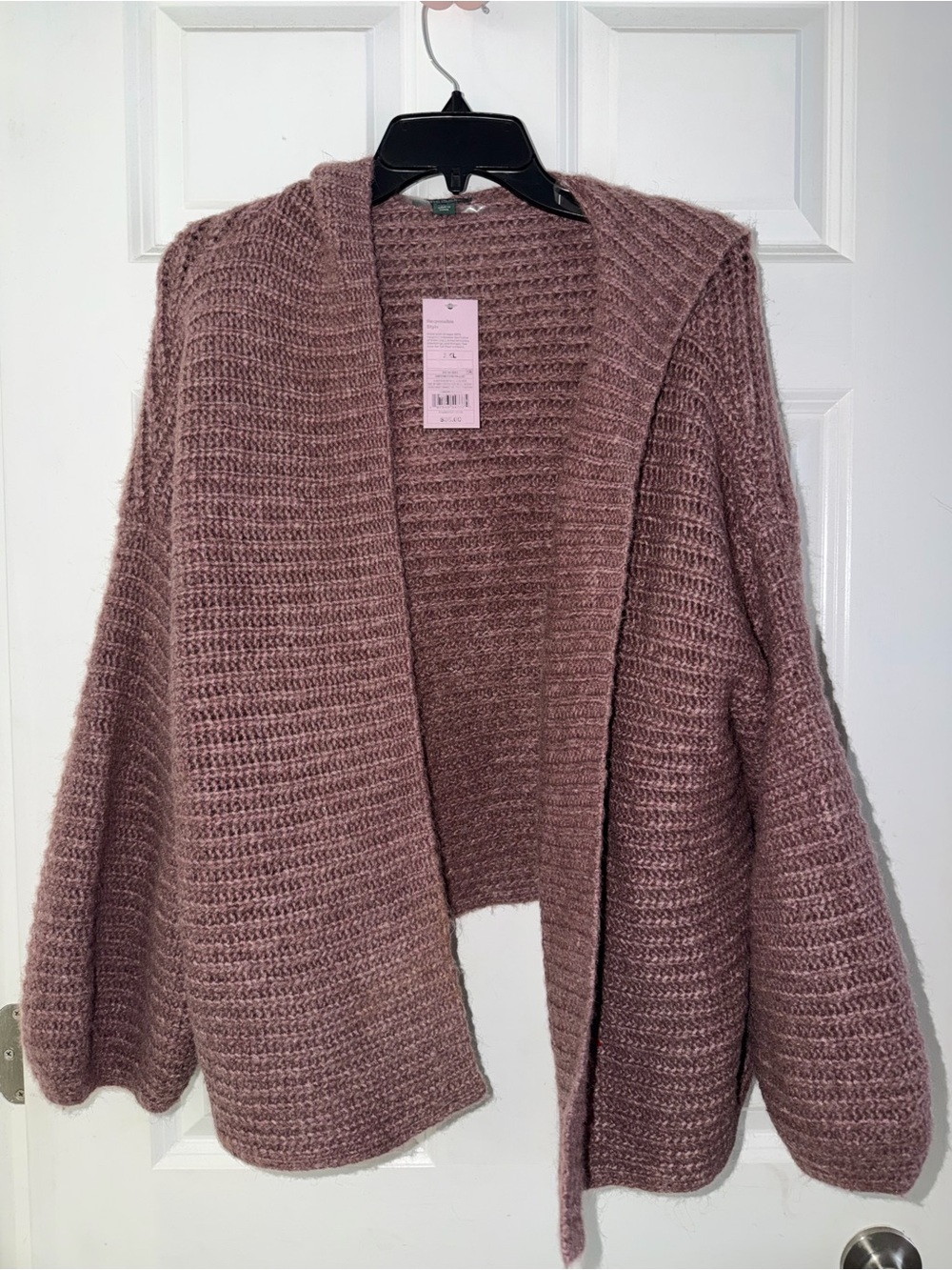 Hooded Cardigan NWT